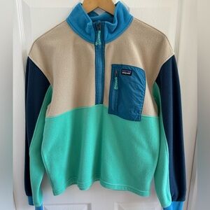 Patagonia Kids' Microdini 1/2-Zip Fleece Pullover